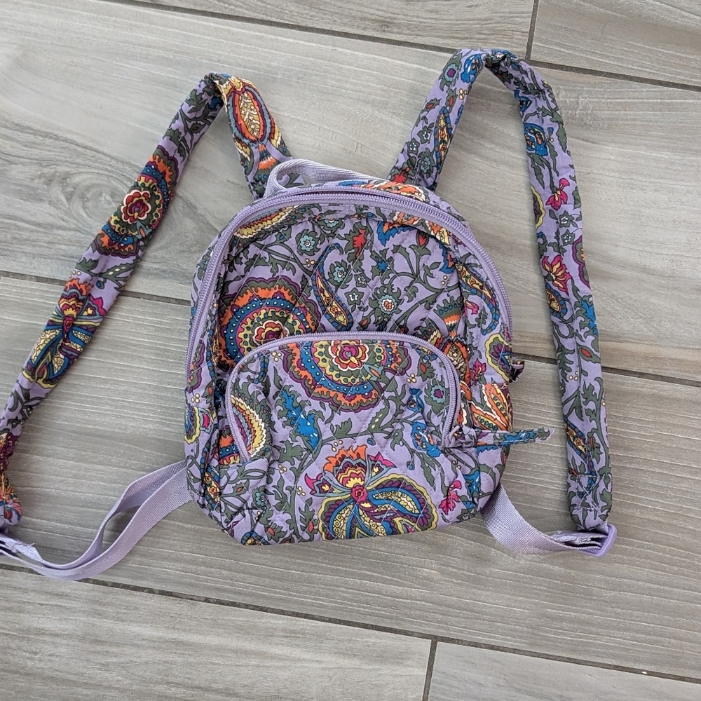 Vera Bradley Small Banbury Backpack In Marrakesh